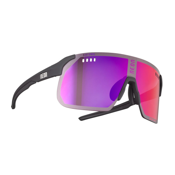 GAFAS NEON OPTICS AIRPRO BLACK MATT / LENTE HD VISION / CAT.3