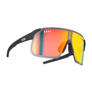 GAFAS NEON OPTICS AIRPRO BLACK MATT / LENTE RED / CAT.3