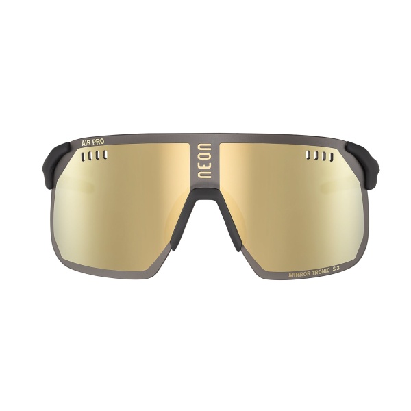 GAFAS NEON OPTICS AIRPRO BLACK MATT / LENTE BRONZE / CAT.3 - Imagen 2