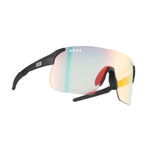 GAFAS NEON OPTICS SKY AIR 2.0 BLACK MATT / LENTE PHOTOTRONIC PLUS RED / CAT.1/3