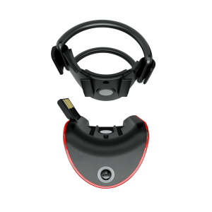 Alternative view of LUZ KNOG LIL COBBER TRASERA / 50 LUMENS / USB / BLACK