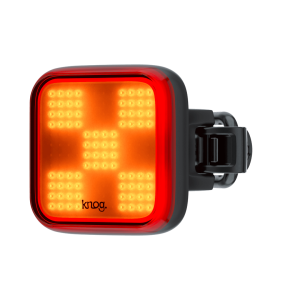 LUZ KNOG BLINDER GRID/X TRASERA / 100 LUMENS / USB / BLACK