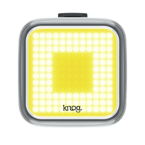 Alternative view of LUZ KNOG BLINDER SQUARE/CUADRADO DELANTERA / 200 LUMENS / USB / BLACK