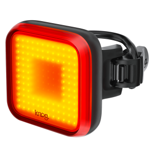 LUZ KNOG BLINDER SQUARE/CUADRADO TRASERA / 100 LUMENS / USB / BLACK