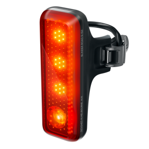 LUZ KNOG BLINDER ROAD REAR 150 TRASERA / 150 LUMENS / USB / BLACK