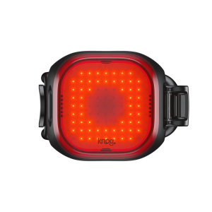 Alternative view of LUZ KNOG BLINDER MINI SQUARE/CUADRADO TRASERA / 30 LUMENS / USB / RED