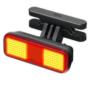 LUZ KNOG BLINDER LINK SADDLE MOUNT TRASERA / 100 LUMENS / USB / BLACK