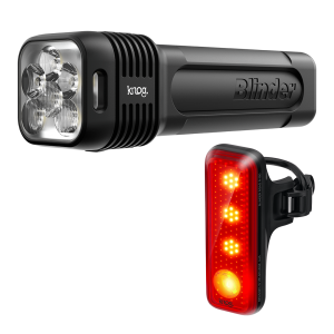 LUZ KNOG BLINDER 1300/BLINDER R150 / DELANTERA/TRASERA / 1300/150 LUMENS / USB