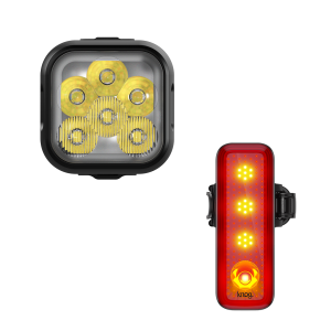 Alternative view of LUZ KNOG BLINDER 1300/BLINDER R150 / DELANTERA/TRASERA / 1300/150 LUMENS / USB