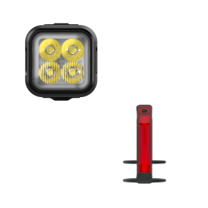 Alternative view of LUZ KNOG BLINDER 600/PLUS / DELANTERA/TRASERA / 600/20 LUMENS / USB