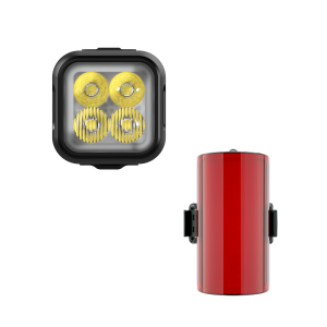 Alternative view of LUZ KNOG BLINDER 900/MID COBBER / DELANTERA/TRASERA / 900/170 LUMENS / USB