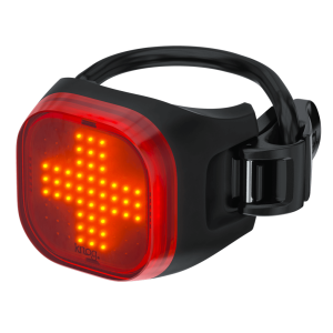 LUZ KNOG BLINDER MINI CROSS/CRUZ TRASERA / 30 LUMENS / USB / BLACK