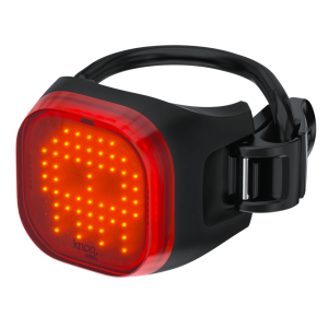 LUZ KNOG BLINDER MINI SKULL TRASERA / 30 LUMENS / USB / RED
