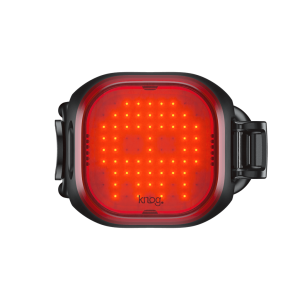 Alternative view of LUZ KNOG BLINDER MINI SKULL TRASERA / 30 LUMENS / USB / RED
