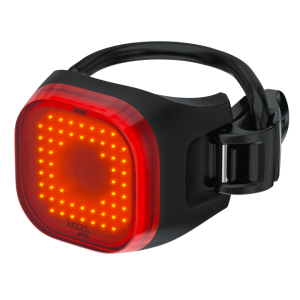 LUZ KNOG BLINDER MINI SQUARE/CUADRADO TRASERA / 30 LUMENS / USB / RED