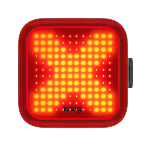 Alternative view of LUZ KNOG BLINDER X TRASERA / 100 LUMENS / USB / BLACK