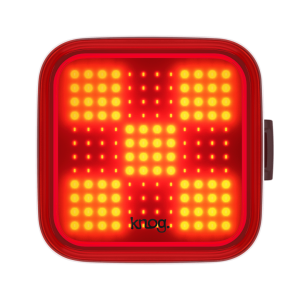 Alternative view of LUZ KNOG BLINDER GRID/X TRASERA / 100 LUMENS / USB / BLACK