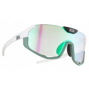 GAFAS NEON OPTICS CANYON SALVIA/WHITE MATT / LENTE PHOTOTRONIC PLUS GREEN