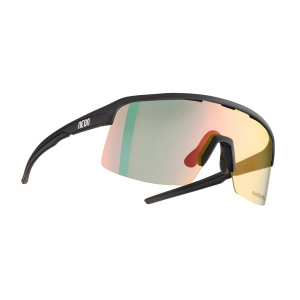 GAFAS NEON OPTICS ARROW 2.0 BLACK MATT / LENTE PHOTOTRONIC PLUS RED / CAT.1/3
