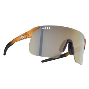 GAFAS NEON OPTICS SKY AIR 2.0 CRYSTAL CARAMEL/BLACK MATT / LENTE BRONZE / CAT.3