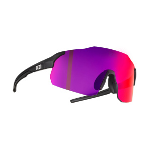 GAFAS NEON OPTICS SKY 2.0 BLACK MATT / LENTE HD VISION / CAT.3