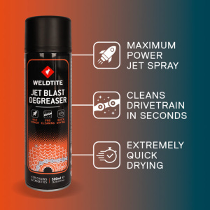 Alternative view of HERRAMIENTA DESENGRASANTE WELDTITE JET BLAST / SPRAY / 16.9OZ / 500ML