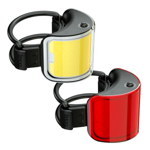 LUZ KNOG LIL COBBER DELANTERA/TRASERA / 110/50 LUMENS / USB / BLACK