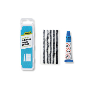 HERRAMIENTA KIT WELDTITE / REPARACION TUBELESS / PEGANTE/MECHAS X5