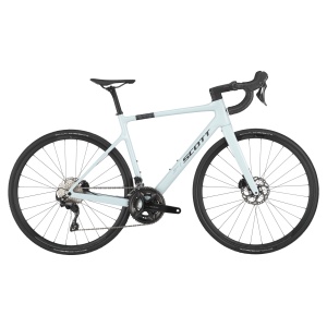 BICICLETA SCOTT ADDICT 50/2025 RUTA MINERAL GREY