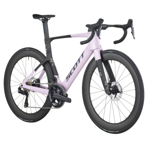 Alternative view of BICICLETA SCOTT FOIL RC 10/2026 RUTA PINK