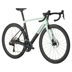 Alternative view of BICICLETA SCOTT ADDICT RC 30/2026 RUTA GREEN/BLACK