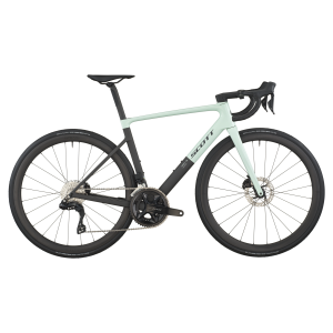 BICICLETA SCOTT ADDICT RC 30/2026 RUTA GREEN/BLACK