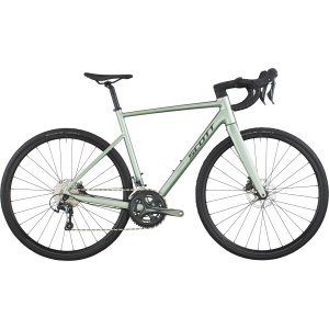 BICICLETA SCOTT SPEEDSTER 20/2026 RUTA RESEDA GREEN