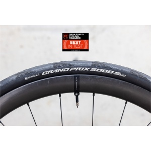 Alternative view of LLANTA/CORAZA CONTINENTAL GRAND PRIX 5000 S TR 700 X 28C / PLEGABLE