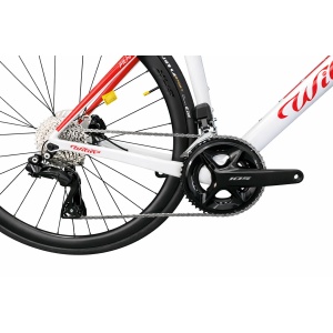 Alternative view of BICICLETA WILIER FILANTE SL RUTA WHITE RED GLOSSY