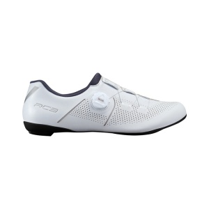 Alternative view of ZAPATILLAS SHIMANO RC302 RUTA WHITE