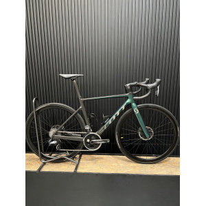 BICICLETA SCOTT ADDICT RC 20/2023 RUTA GREEN / USADA