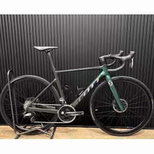 BICICLETA SCOTT ADDICT RC 20/2023 RUTA GREEN / USADA