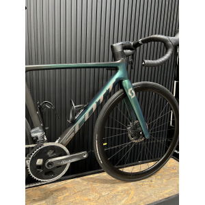 Alternative view of BICICLETA SCOTT ADDICT RC 20/2023 RUTA GREEN / USADA