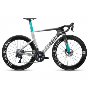 BICICLETA FACTOR ONE V3 DI2 RUTA / SILVERSTONE / CARBON / 12VEL / ULT