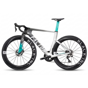 Alternative view of BICICLETA FACTOR ONE V3 DI2 RUTA / SILVERSTONE / CARBON / 12VEL / ULT