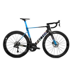 BICICLETA FACTOR OSTRO V.A.M 2.0 RUTA ICON BLUE / ULTREGRA