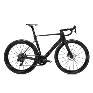 BICICLETA FACTOR OSTRO V.A.M 2.0 RUTA CHROME BLACK / FORCE