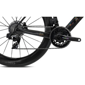 Alternative view of BICICLETA FACTOR OSTRO V.A.M 2.0 RUTA CHROME BLACK / FORCE