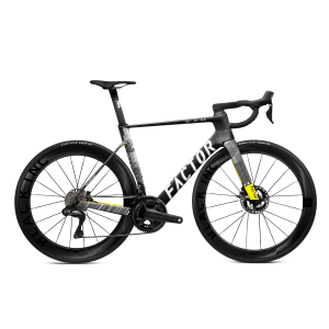 BICICLETA FACTOR OSTRO V.A.M 2.0 RUTA ULTEGRA GEOMETRIC BLACK