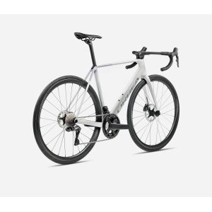 Alternative view of BICICLETA ORBEA ORCA M30/2026 RUTA / CARBON / IRIS WHITE
