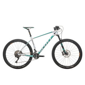BICICLETA SCOTT CONTESSA SCALE 700/2017 MTB WHITE MATE