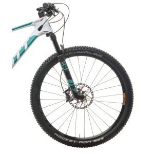Alternative view of BICICLETA SCOTT CONTESSA SCALE 700/2017 MTB WHITE MATE