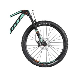 Alternative view of BICICLETA SCOTT CONTESSA SPARK 720/2017 MTB BLACK GREEN MATE