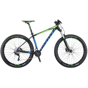 BICICLETA SCOTT SCALE PLUS 720/2017 MTB GREY MATE